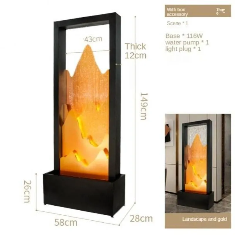 Comfort u0026 Style Wohndeko-Gartenbrunnen – Dekoratives Wasserspiel für den Außenbereich