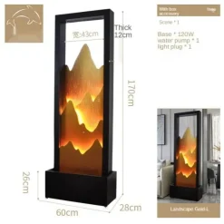 Comfort u0026 Style Wohndeko-Gartenbrunnen – Dekoratives Wasserspiel für den Außenbereich