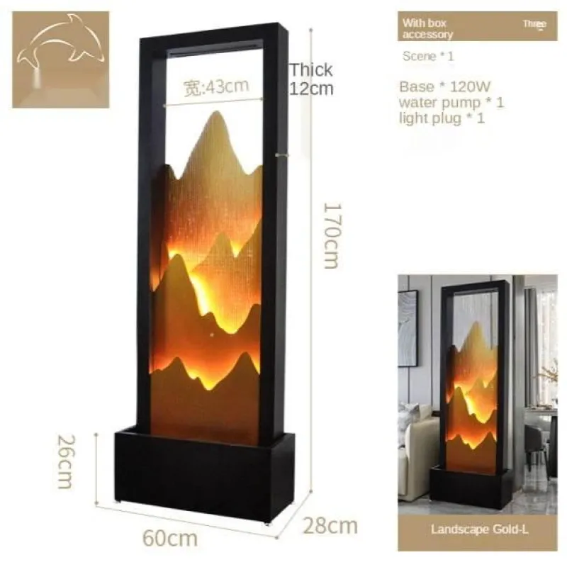 Comfort u0026 Style Wohndeko-Gartenbrunnen – Dekoratives Wasserspiel für den Außenbereich