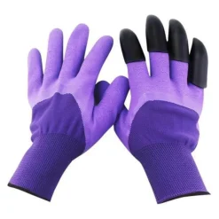 Cozy Living Heimwerkzeuge-Gartenkrallenhandschuhe - Gummi-Gartenhandschuhe mit Krallenspitzen