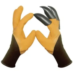 Cozy Living Heimwerkzeuge-Gartenkrallenhandschuhe - Gummi-Gartenhandschuhe mit Krallenspitzen