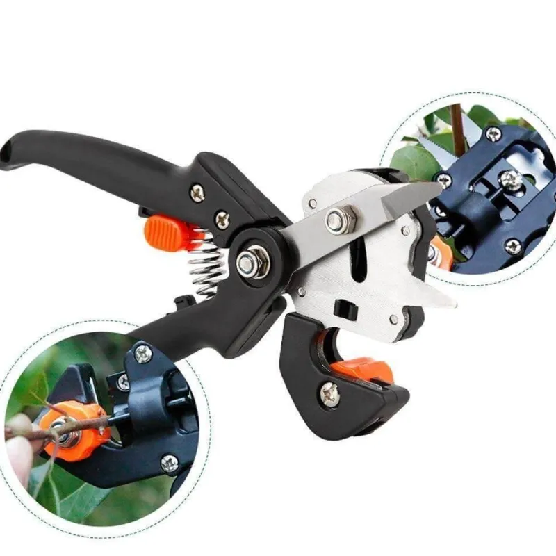 Roam Ready Outdoor-Artikel|Outdoor-Gadgets-Gartenschere - Multifunktionale Obstbaumschere