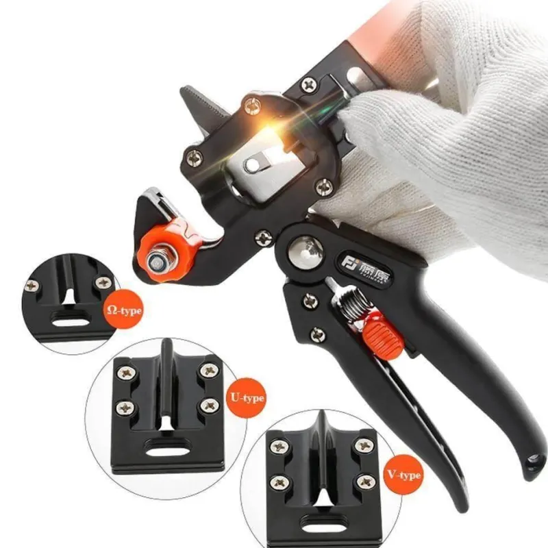 Roam Ready Outdoor-Artikel|Outdoor-Gadgets-Gartenschere - Multifunktionale Obstbaumschere