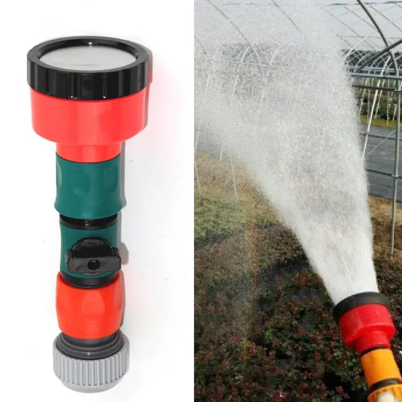 The Decor Haven Camping Im Freien|Outdoor-Artikel-Gartensprühdüse - Handschlauchaufsatz zum Bewässern