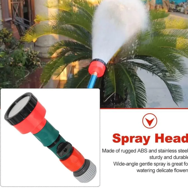 The Decor Haven Camping Im Freien|Outdoor-Artikel-Gartensprühdüse - Handschlauchaufsatz zum Bewässern