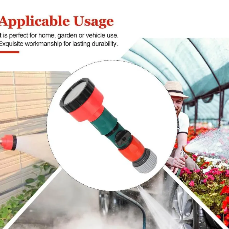 The Decor Haven Camping Im Freien|Outdoor-Artikel-Gartensprühdüse - Handschlauchaufsatz zum Bewässern