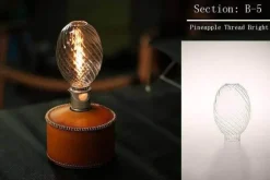 Comfort u0026 Style Beleuchtung-Gas Lantern - Outdoor Camping Glass Lamp