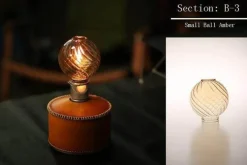 Comfort u0026 Style Beleuchtung-Gas Lantern - Outdoor Camping Glass Lamp