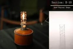 Comfort u0026 Style Beleuchtung-Gas Lantern - Outdoor Camping Glass Lamp