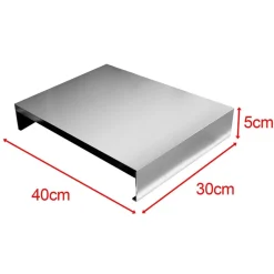 Space Savvy Küche & Esszimmer-Gasherd-Schutz - Küchenkochabdeckung