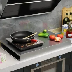 Space Savvy Küche & Esszimmer-Gasherd-Schutz - Küchenkochabdeckung