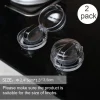 Deco Küche & Esszimmer-Gasschalterabdeckungen für Kinder – 2er-Pack Sicherheitszubehör