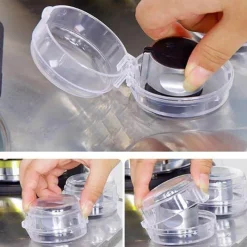 Deco Küche & Esszimmer-Gasschalterabdeckungen für Kinder – 2er-Pack Sicherheitszubehör