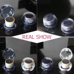 Deco Küche & Esszimmer-Gasschalterabdeckungen für Kinder – 2er-Pack Sicherheitszubehör