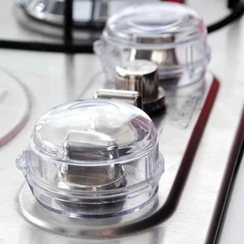 Deco Küche & Esszimmer-Gasschalterabdeckungen für Kinder – 2er-Pack Sicherheitszubehör