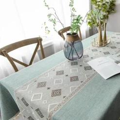 Fine Table Threads Küche & Esszimmer-Gaze-Leinenstoff – leichtes, atmungsaktives Material für Kleidung