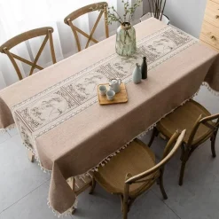 Fine Table Threads Küche & Esszimmer-Gaze-Leinenstoff – leichtes, atmungsaktives Material für Kleidung