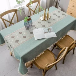 Fine Table Threads Küche & Esszimmer-Gaze-Leinenstoff – leichtes, atmungsaktives Material für Kleidung