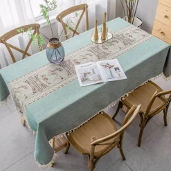 Fine Table Threads Küche & Esszimmer-Gaze-Leinenstoff – leichtes, atmungsaktives Material für Kleidung