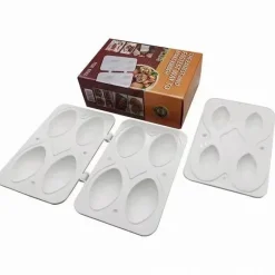 Tom Küche & Esszimmer-Gefüllte Hackbratenform, Fleischbällchen-Maker, vielseitiges Küchenwerkzeug für gerollte Kuchendesserts