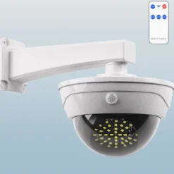 Trail u0026 Beyond Camping Im Freien|Outdoor-Artikel-Gefälschte Solar-Überwachungskamera für den Außenbereich – wasserdichte Überwachungsattrappe