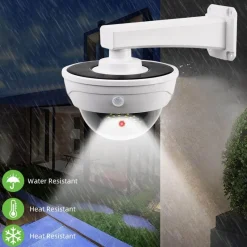 Trail u0026 Beyond Camping Im Freien|Outdoor-Artikel-Gefälschte Solar-Überwachungskamera für den Außenbereich – wasserdichte Überwachungsattrappe