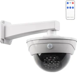 Trail u0026 Beyond Camping Im Freien|Outdoor-Artikel-Gefälschte Solar-Überwachungskamera für den Außenbereich – wasserdichte Überwachungsattrappe