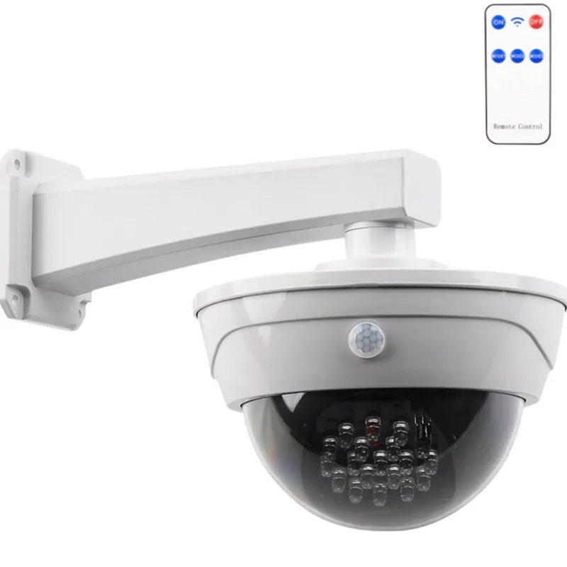 Trail u0026 Beyond Camping Im Freien|Outdoor-Artikel-Gefälschte Solar-Überwachungskamera für den Außenbereich – wasserdichte Überwachungsattrappe