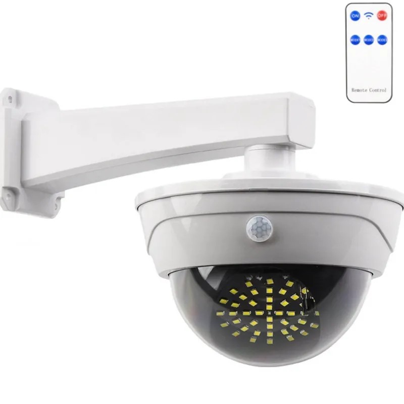 Trail u0026 Beyond Camping Im Freien|Outdoor-Artikel-Gefälschte Solar-Überwachungskamera für den Außenbereich – wasserdichte Überwachungsattrappe