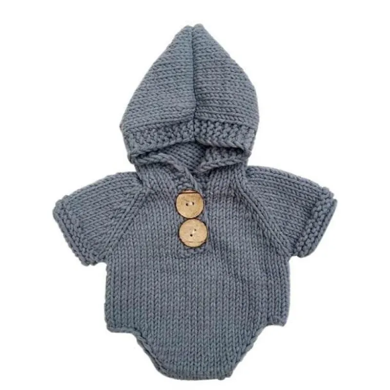 The Decor Haven Babykleidung|Babykleidung-Gehäkelter Strampler für Neugeborene – Gestricktes Babykostüm-Outfit