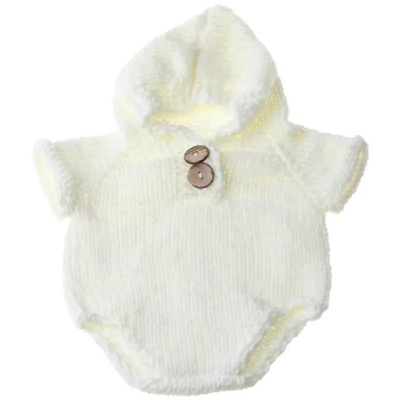 The Decor Haven Babykleidung|Babykleidung-Gehäkelter Strampler für Neugeborene – Gestricktes Babykostüm-Outfit