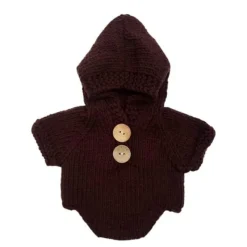 The Decor Haven Babykleidung|Babykleidung-Gehäkelter Strampler für Neugeborene – Gestricktes Babykostüm-Outfit