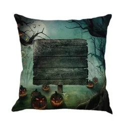 Cozy Haven Bettzeug-Geister-Halloween-Kissenbezüge – weiches, gruseliges Dekor