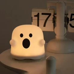 Bright Accents Beleuchtung-Geister-LED-Nachtlicht – Süßes Halloween-Dekor