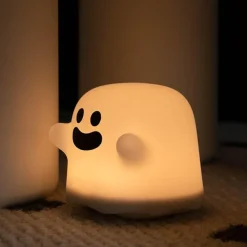 Bright Accents Beleuchtung-Geister-LED-Nachtlicht – Süßes Halloween-Dekor