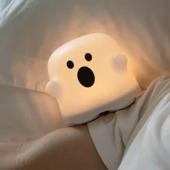 Bright Accents Beleuchtung-Geister-LED-Nachtlicht – Süßes Halloween-Dekor