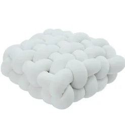 The Gilded Nest Wohndeko-Geknotetes Ballkissen – Stilvoller Akzent für die Inneneinrichtung