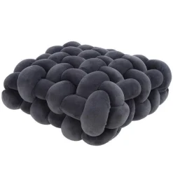 The Gilded Nest Wohndeko-Geknotetes Ballkissen – Stilvoller Akzent für die Inneneinrichtung