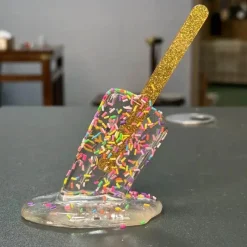 The Finishing Touch Wohndeko-Gelato Ice Cream Melt – Cremiges Dessert-Topping