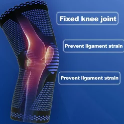 The Relaxation Nook Fitness-Gadgets|Gesundheits-Gadgets-Gel-Kniepolster – Stabilisatorkissen zur Schmerzlinderung