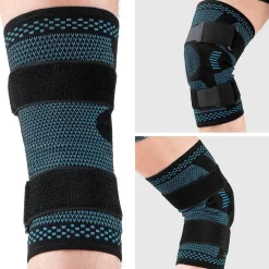 The Relaxation Nook Fitness-Gadgets|Gesundheits-Gadgets-Gel-Kniepolster – Stabilisatorkissen zur Schmerzlinderung