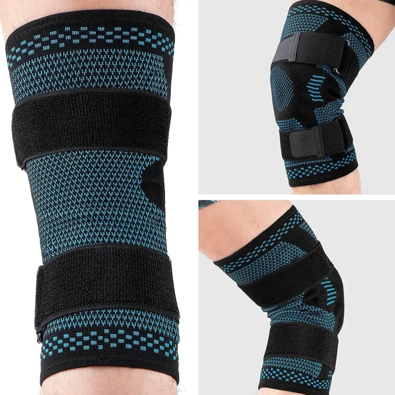 The Relaxation Nook Fitness-Gadgets|Gesundheits-Gadgets-Gel-Kniepolster – Stabilisatorkissen zur Schmerzlinderung