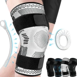 The Relaxation Nook Fitness-Gadgets|Gesundheits-Gadgets-Gel-Kniepolster – Stabilisatorkissen zur Schmerzlinderung