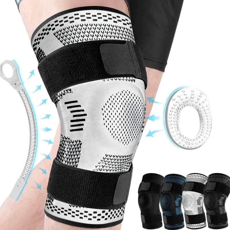 The Relaxation Nook Fitness-Gadgets|Gesundheits-Gadgets-Gel-Kniepolster – Stabilisatorkissen zur Schmerzlinderung