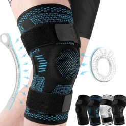 The Relaxation Nook Fitness-Gadgets|Gesundheits-Gadgets-Gel-Kniepolster – Stabilisatorkissen zur Schmerzlinderung