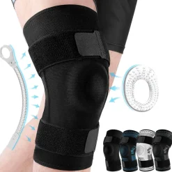 The Relaxation Nook Fitness-Gadgets|Gesundheits-Gadgets-Gel-Kniepolster – Stabilisatorkissen zur Schmerzlinderung