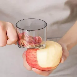 Deco Küche & Esszimmer-Gemüse- und Obstschäler aus Edelstahl – einfaches Fassdesign