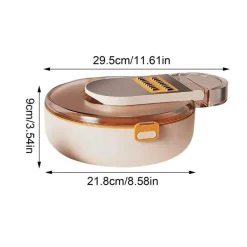 Space Savvy Küche & Esszimmer-Gemüsehobel mit mehreren Klingen – All-in-One-Küchenschneider