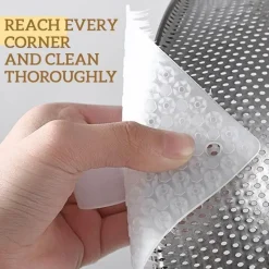 The Culinary Kit Küche & Esszimmer-Gemüsereinigungsbürste - Multifunktionales Küchenwerkzeug