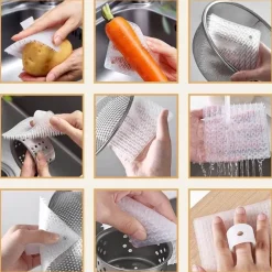 The Culinary Kit Küche & Esszimmer-Gemüsereinigungsbürste - Multifunktionales Küchenwerkzeug